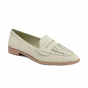 Vince Camuto Suede Penny Loafers